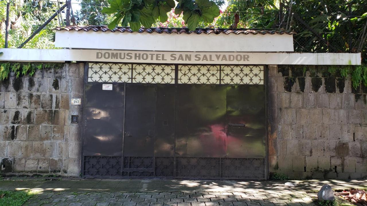 Domus Hotel San Salvador Eksteriør billede