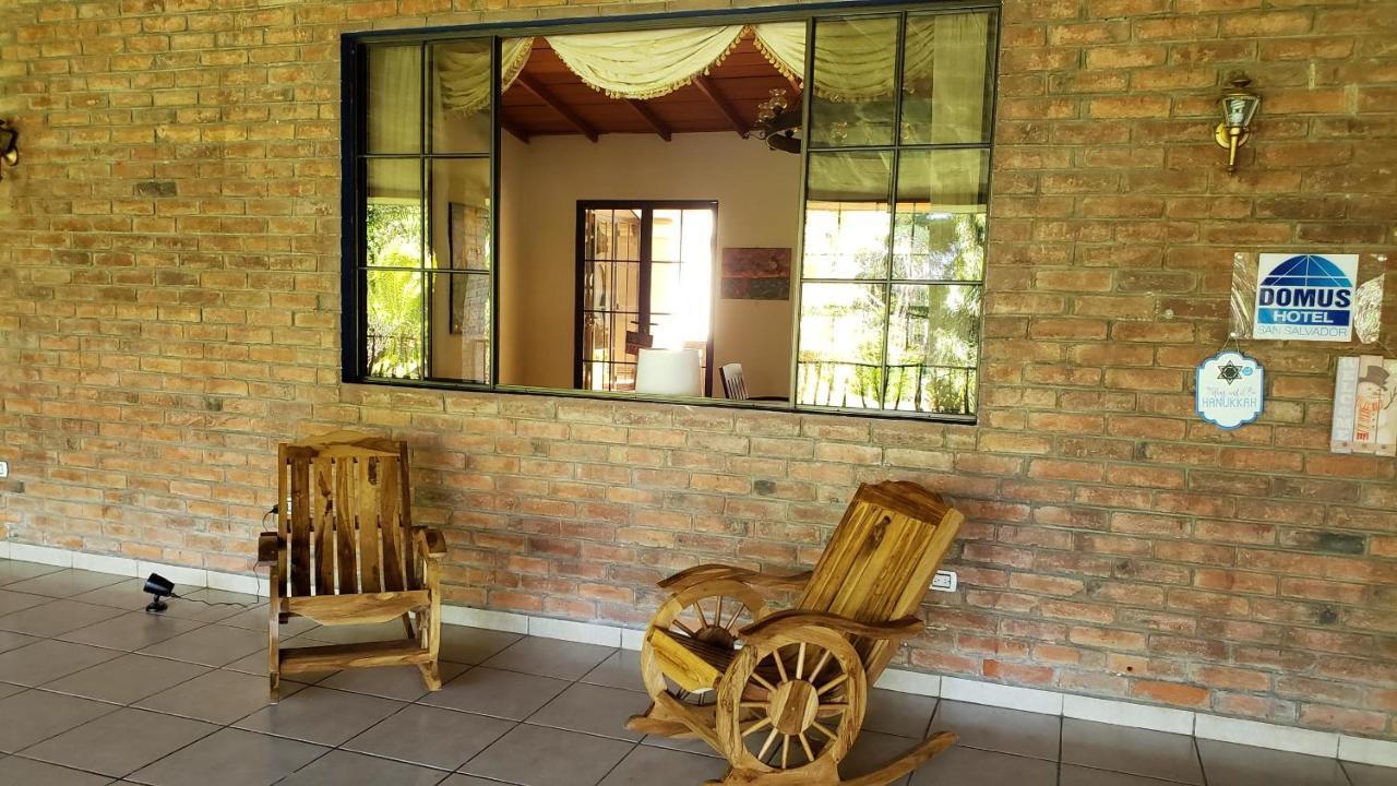 Domus Hotel San Salvador Eksteriør billede